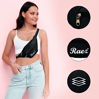 Classy Solid Waist Bag For Unisex-thumb2