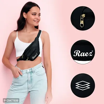 Classy Solid Waist Bag For Unisex-thumb3