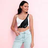 Classy Solid Waist Bag For Unisex-thumb1