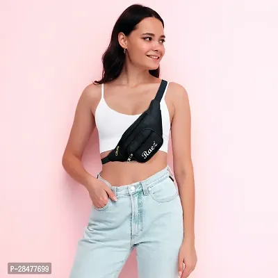 Classy Solid Waist Bag For Unisex-thumb2