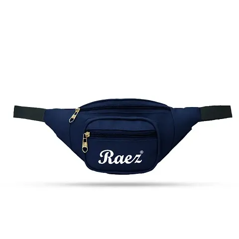 Classy Solid Waist Bag for Unisex