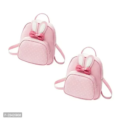 Stylish Backpack For Women And Girls Pack Of 2-thumb0