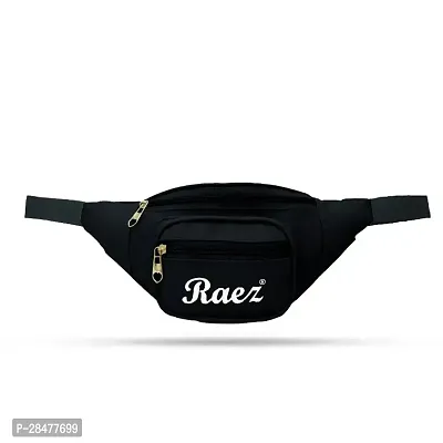 Classy Solid Waist Bag For Unisex