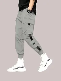 Mens Cargo Tracks Pants-thumb1