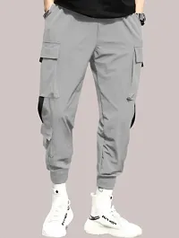 Mens Cargo Tracks Pants-thumb2