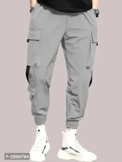 Mens Cargo Tracks Pants-thumb3