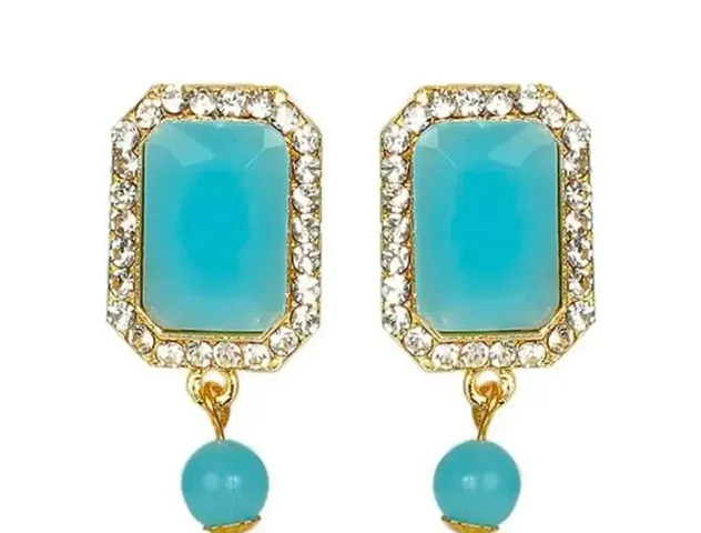 Alloy Studs Earrings For Women