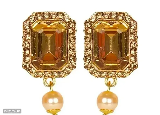 Fancy Alloy Earrings For Women-thumb0