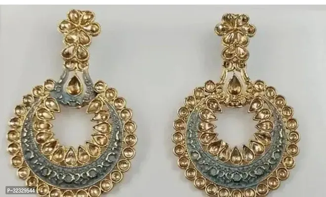 Fancy Alloy Earrings For Women-thumb0