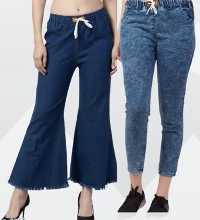 Trendy Casual wear Jeans Combo of 2