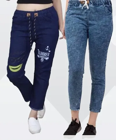 Trendy Casual wear Jeans Combo of 2