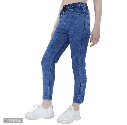 Women Stylish Blue Jeans For Women-thumb0