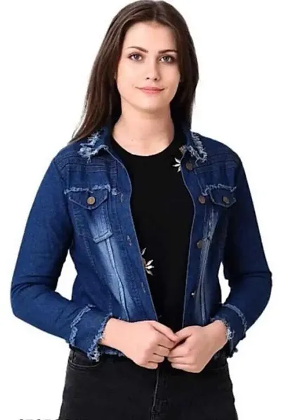 Trendy Casual wear Denim Jacket for Women