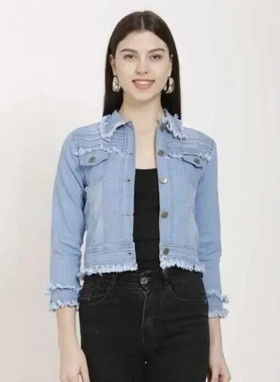 Classy Denim Jackets for Women