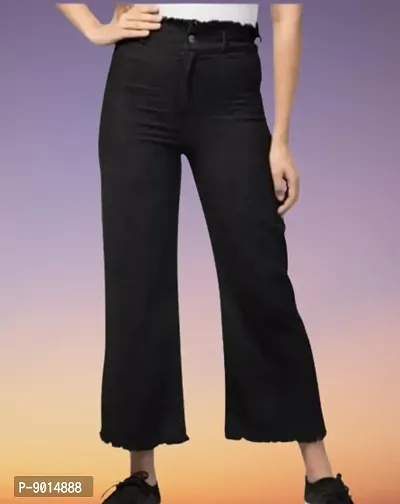 Black Jeans/Joggers/Trouser/Pants for women/girls-thumb0