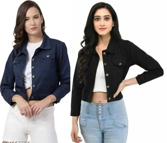 Trendy Jackets Combo of 2 for Women