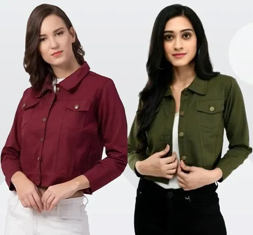 Trendy Jackets Combo of 2 for Women
