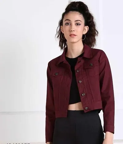 Trendy Full Sleeve Stylish Jackets For Women