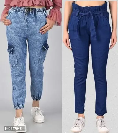 Buy Blue Jeans for Men by REA-LIZE Online | Ajio.com