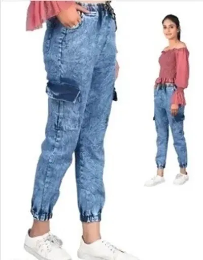 Trendy Mid Rise Jeans