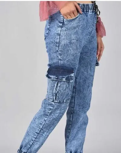 Trendy Mid Rise Jeans