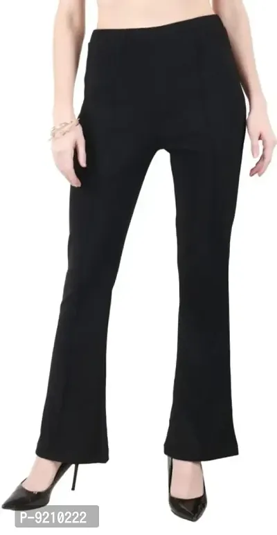 Trendy Trousers/Pants/palazzo For Women and Girls-thumb0