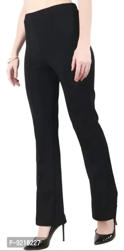 Trendy Trousers/Pants/palazzo For Women and Girls-thumb0