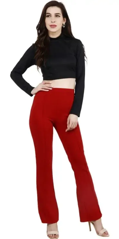 Best Selling Cotton Blend Trousers 