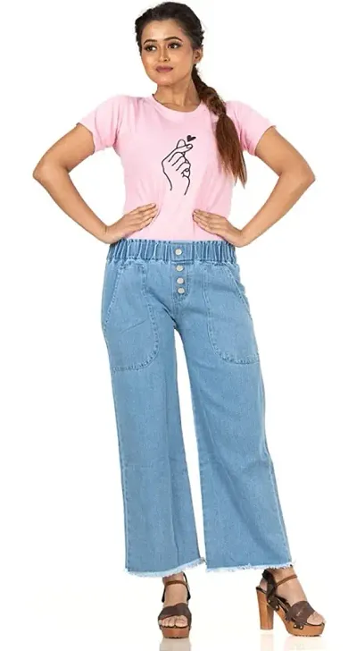 Trendy Flared Jeans for Women