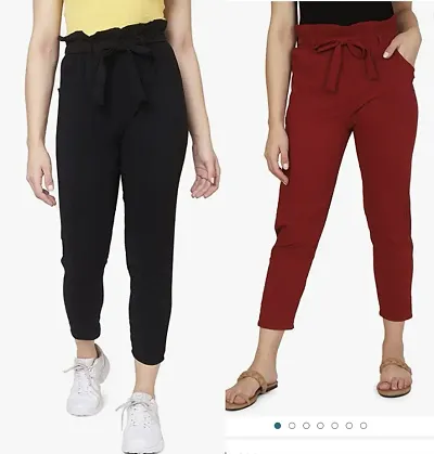Must Have Cotton Blend Trousers 