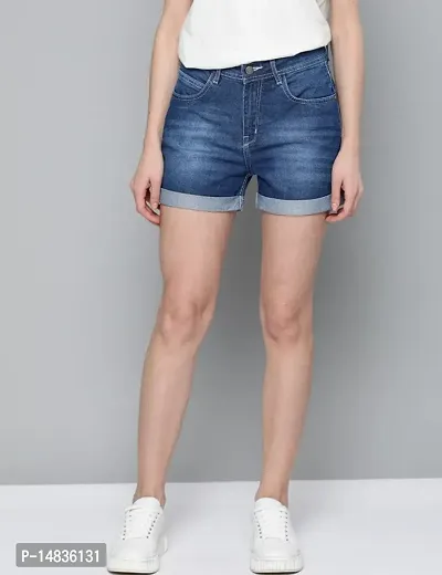 women denim shorts-thumb0