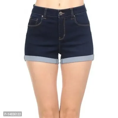 women denim shorts