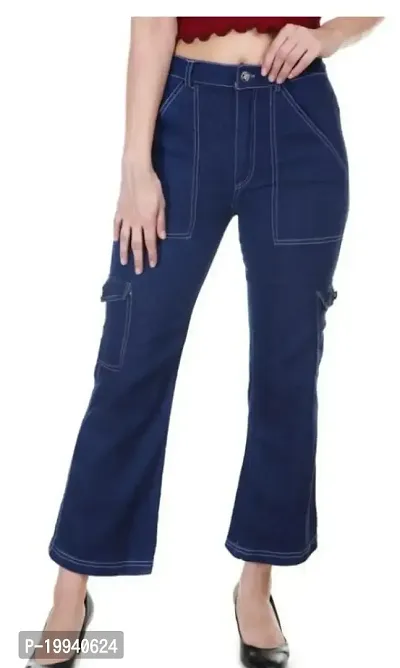 Women Denim Jeans for Girls-thumb0