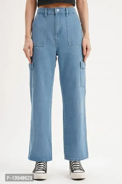 Women Denim Jeans for Girls-thumb0