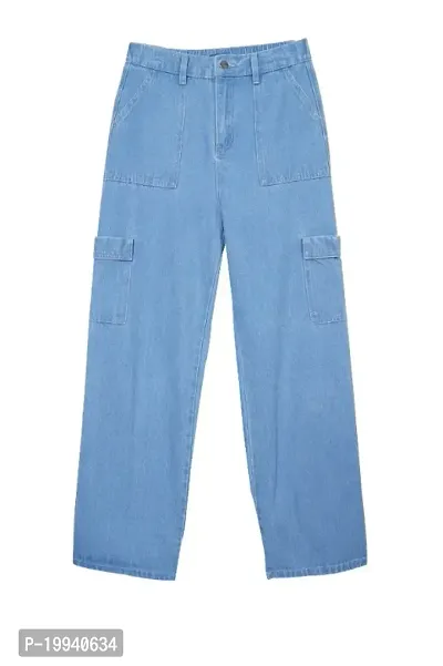 Blue Denim Jeans   Jeggings For Women-thumb0