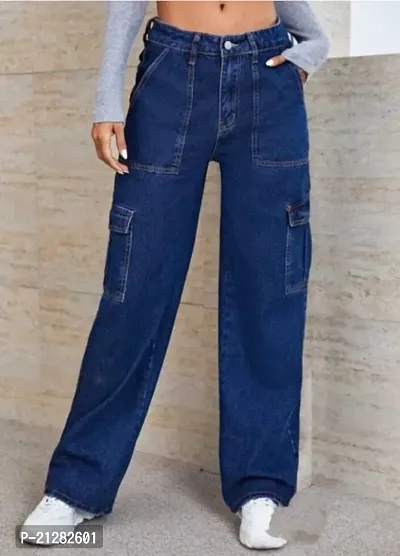 Women Denim Jeans for Girls-thumb0