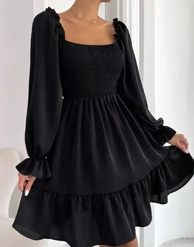 Must Have Poly Crepe Dresses 