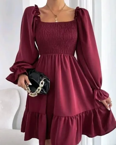 women latest party wear long dress