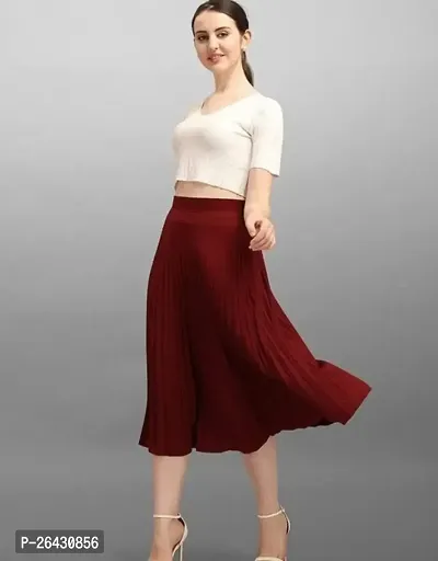 Latest Trending Stylish Skirt For Women-thumb0