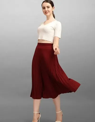 Latest Trending Stylish Skirts For Women