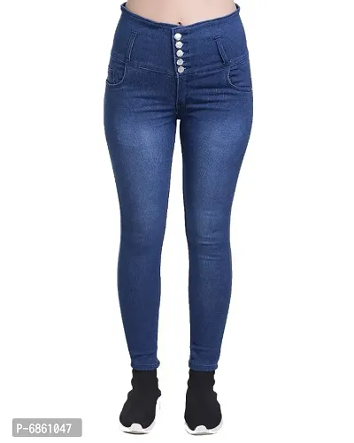 High-rise straight jeans in blue - Chloe | Mytheresa