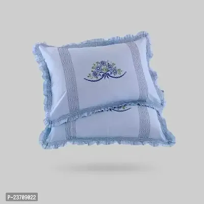 Stylish Cotton Pillow Covers- 2 Pieces