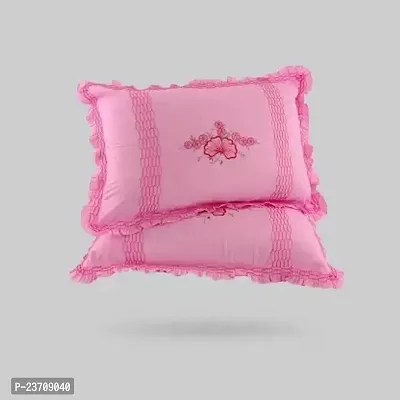 Stylish Cotton Pillow Covers- 2 Pieces