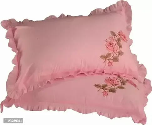 Stylish Cotton Pillow Covers- 2 Pieces-thumb0