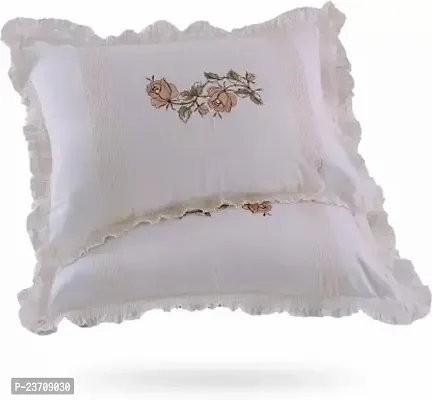 Stylish Cotton Pillow Covers- 2 Pieces