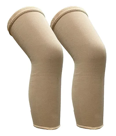 UPAREL Men And Women Winter Warm Fur Leg Warmers/Knee cap/Knee Warmer Over Knee High Footless Socks