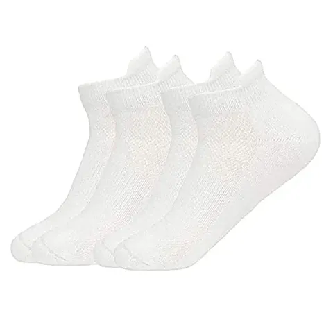 Stylish Unisex Ankle Length Sneaker Low Cut Socks Pack Of 4