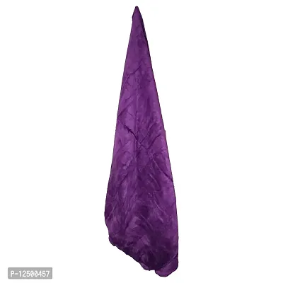 Unisex Microfibre Velvet Bath Towel, Super Absorbent  Soft, 600 GSM, 140 cm x 70 cm (Purple)-thumb4