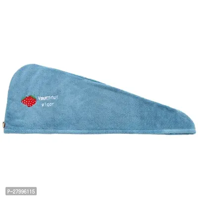 UPAREL Hair Towel Wrap Absorbent Towel Quick Drying Microfiber 500 GSM Bath Towel (Blue Color)-thumb4