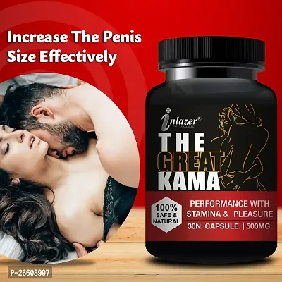 The Great Kama Medicine Sex Capsule For Sexual Desire Sex Product For Vigour Vitality Power Performance-thumb0